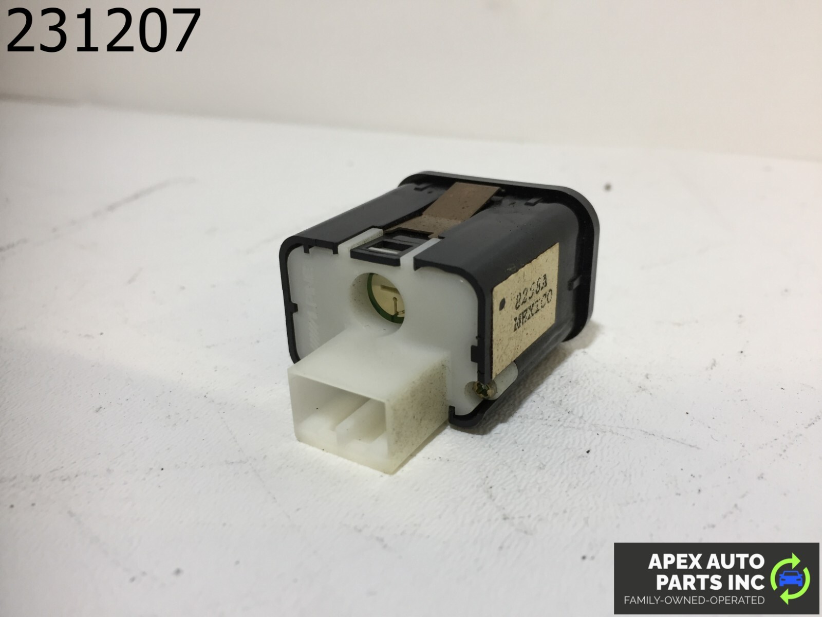 OEM Acura CL 1999 SUNROOF MOONROOF SWITCH CONTROL BUTTON BLACK - Image 7