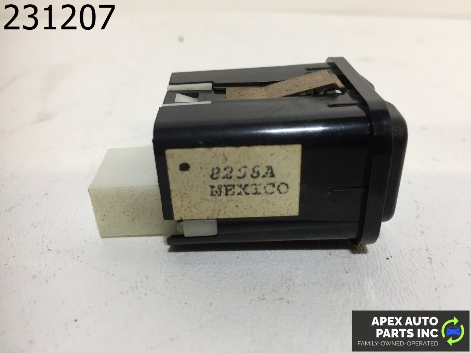 OEM Acura CL 1999 SUNROOF MOONROOF SWITCH CONTROL BUTTON BLACK - Image 8