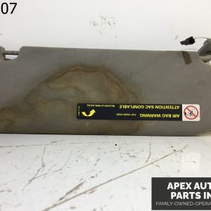 OEM Audi A8 2006 FRONT RIGHT PASSENGER SIDE SUN VISOR SHADE 110320A
