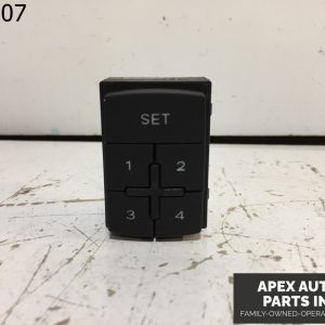 OEM Audi A8 2006 Front Seat Memory Switch Button Left Side 4E09597695PR OEM