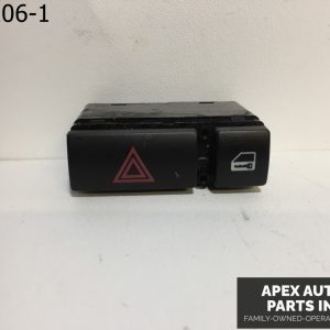 OEM BMW 325i 2004 Center Lock Emergency Hazard Switch Button