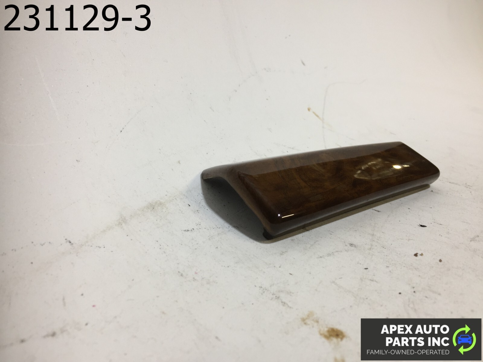 OEM BMW 745Li 2003 Center Left Lower Dash Trim Panel Cover - Image 3