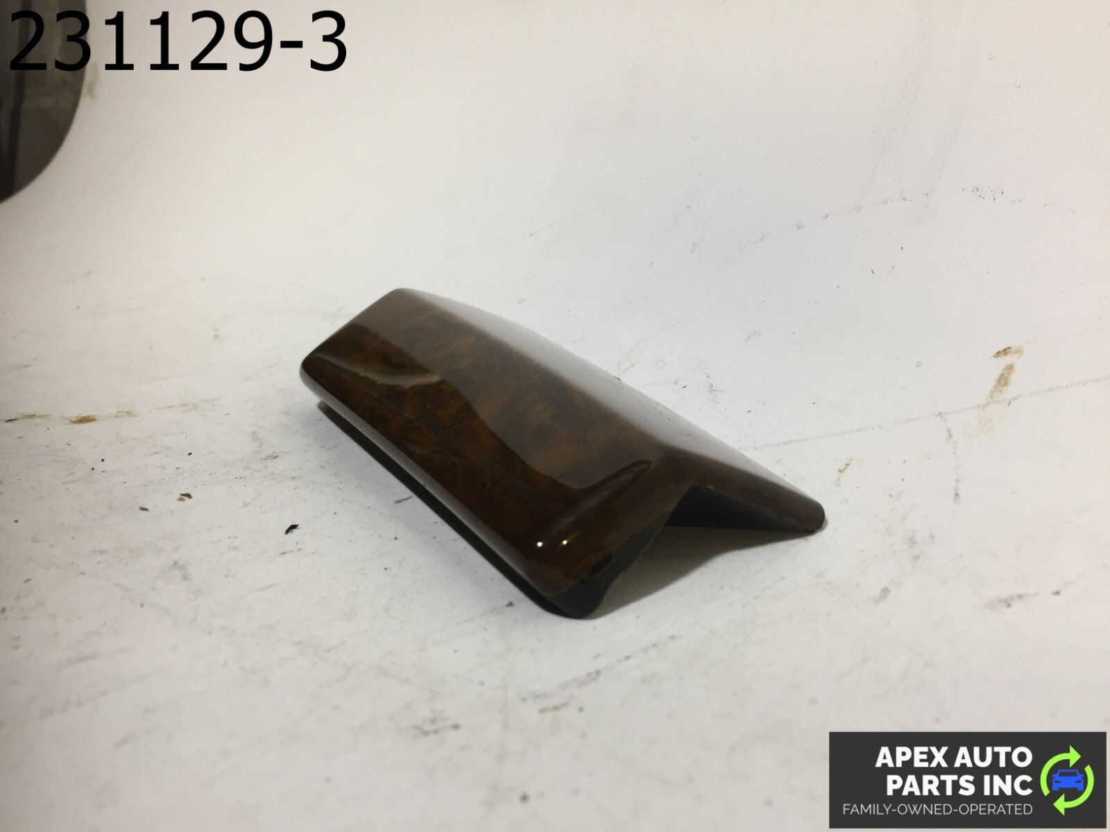 OEM BMW 745Li 2003 Center Left Lower Dash Trim Panel Cover - Image 4