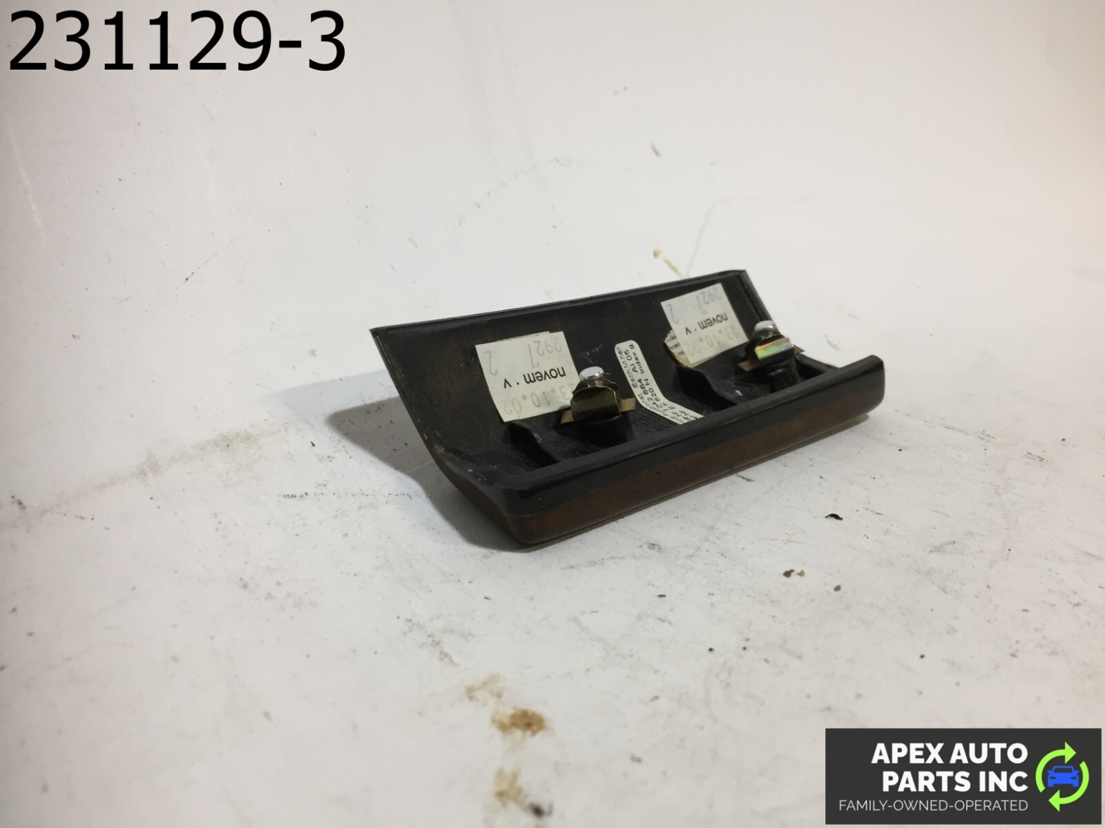 OEM BMW 745Li 2003 Center Left Lower Dash Trim Panel Cover - Image 6