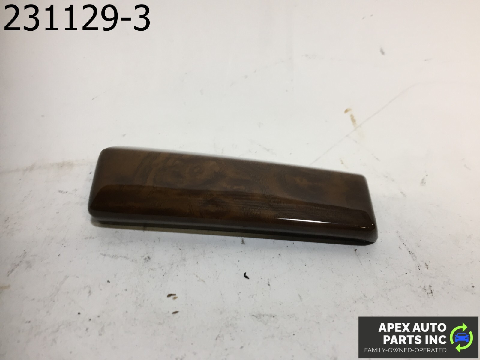 OEM BMW 745Li 2003 Center Left Lower Dash Trim Panel Cover