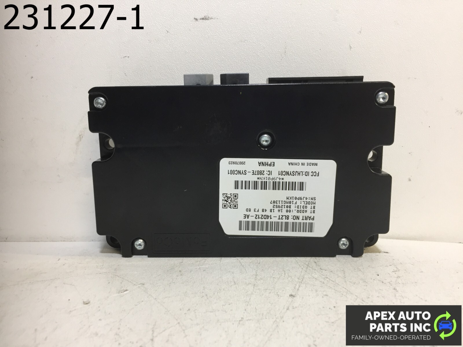 OEM Ford Taurus 2008 COMMUNICATION SYNC MODULE