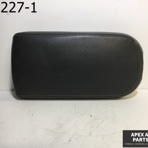 OEM Ford Taurus 2008 Center Console Gray Leather Armrest Lid Assembly