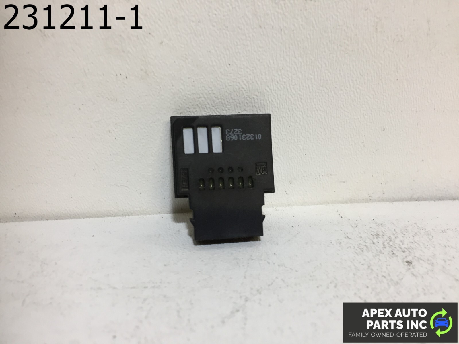 OEM GMC Terrain 2014 Humidity Windshield Temperature Sensor 013231068