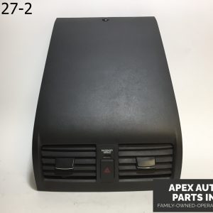 OEM Honda Accord 2005 CENTER DASH VENTS W/ HAZARD SWITCH BEZEL