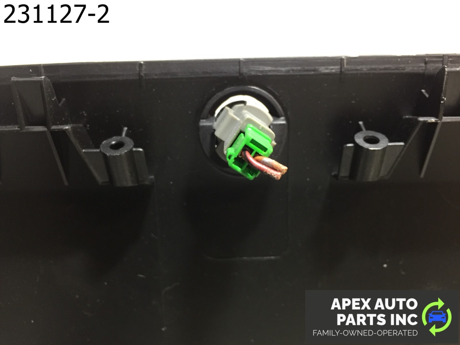 OEM Honda Accord 2005 CENTER DASH VENTS W/ HAZARD SWITCH BEZEL - Image 9