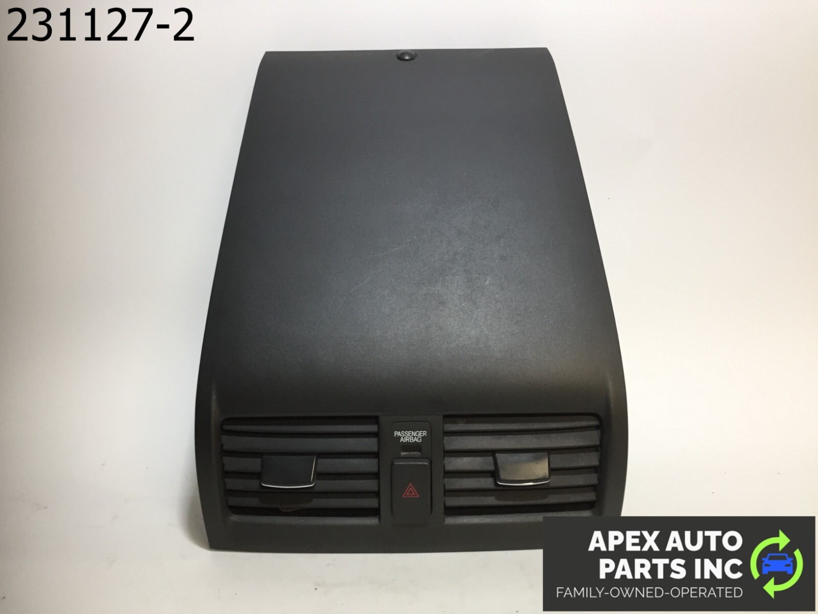 OEM Honda Accord 2005 CENTER DASH VENTS W/ HAZARD SWITCH BEZEL