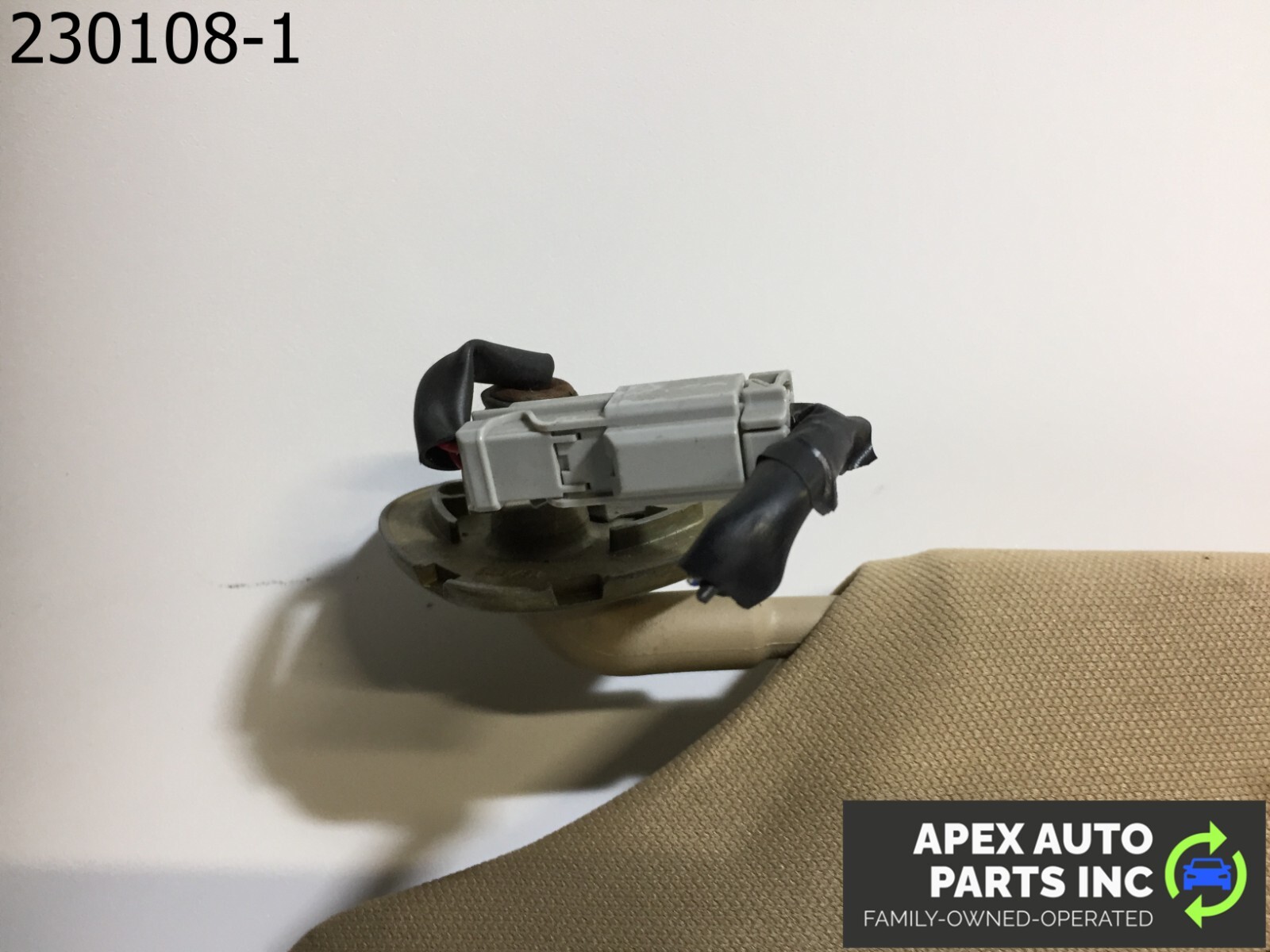 OEM Honda Accord 2005 DRIVER SIDE GRAY Sun Visors - Image 6