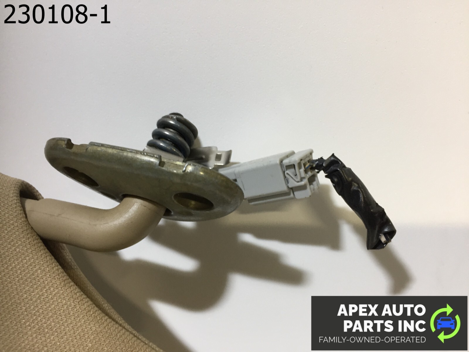 OEM Honda Accord 2005 DRIVER SIDE GRAY Sun Visors - Image 7