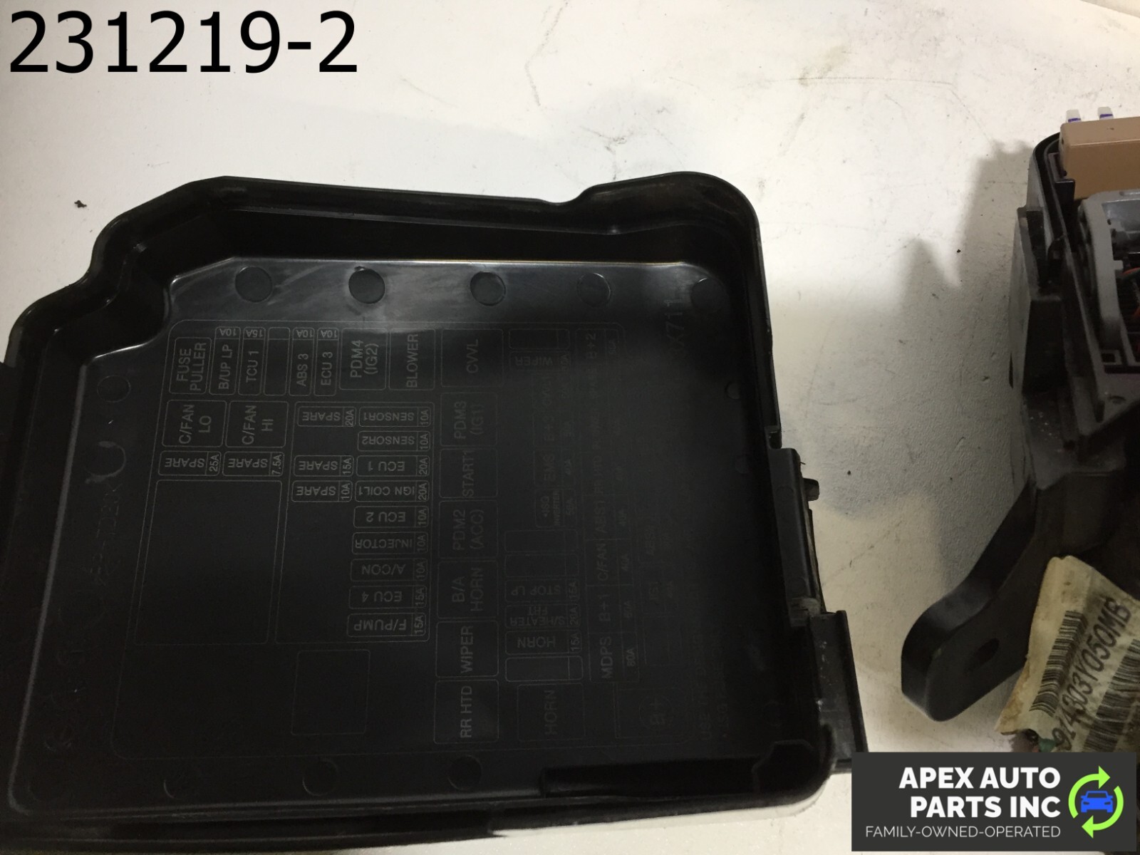 OEM Hyundai Elantra 2012 Engine Fuse Box Relay Junction Block 919503X711 - Image 6