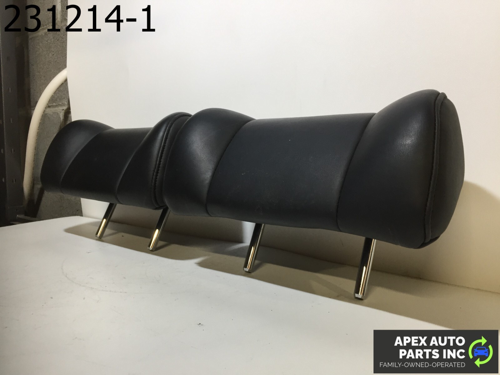 OEM Infiniti G35 2004 BACK LEFT & RIGHT SIDE SEAT HEADREST SET OF 2 - Image 4