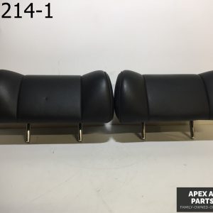 OEM Infiniti G35 2004 BACK LEFT & RIGHT SIDE SEAT HEADREST SET OF 2