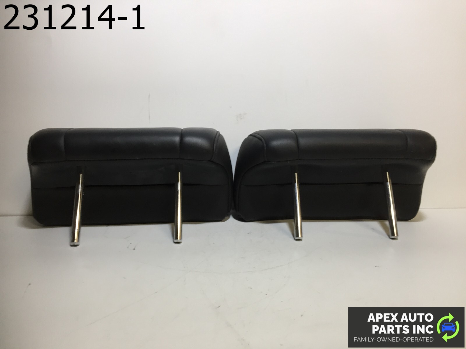 OEM Infiniti G35 2004 BACK LEFT & RIGHT SIDE SEAT HEADREST SET OF 2 - Image 5