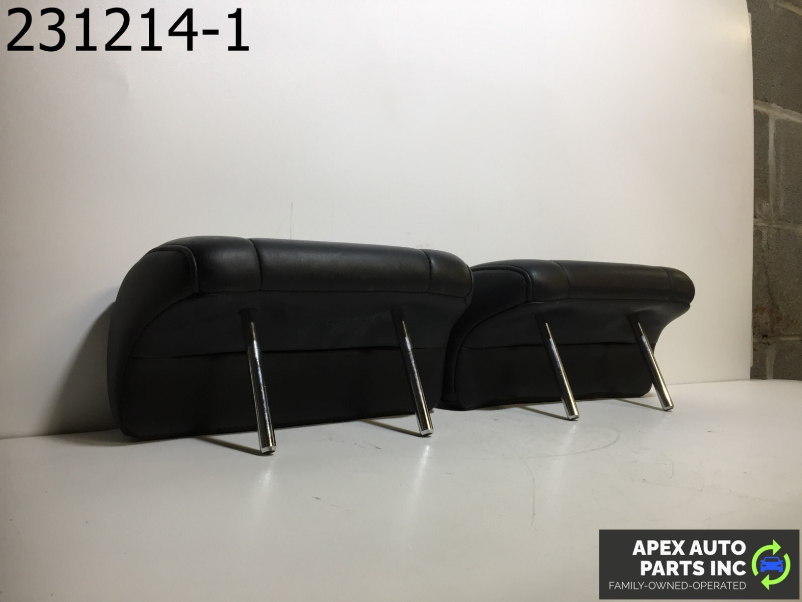 OEM Infiniti G35 2004 BACK LEFT & RIGHT SIDE SEAT HEADREST SET OF 2 - Image 6