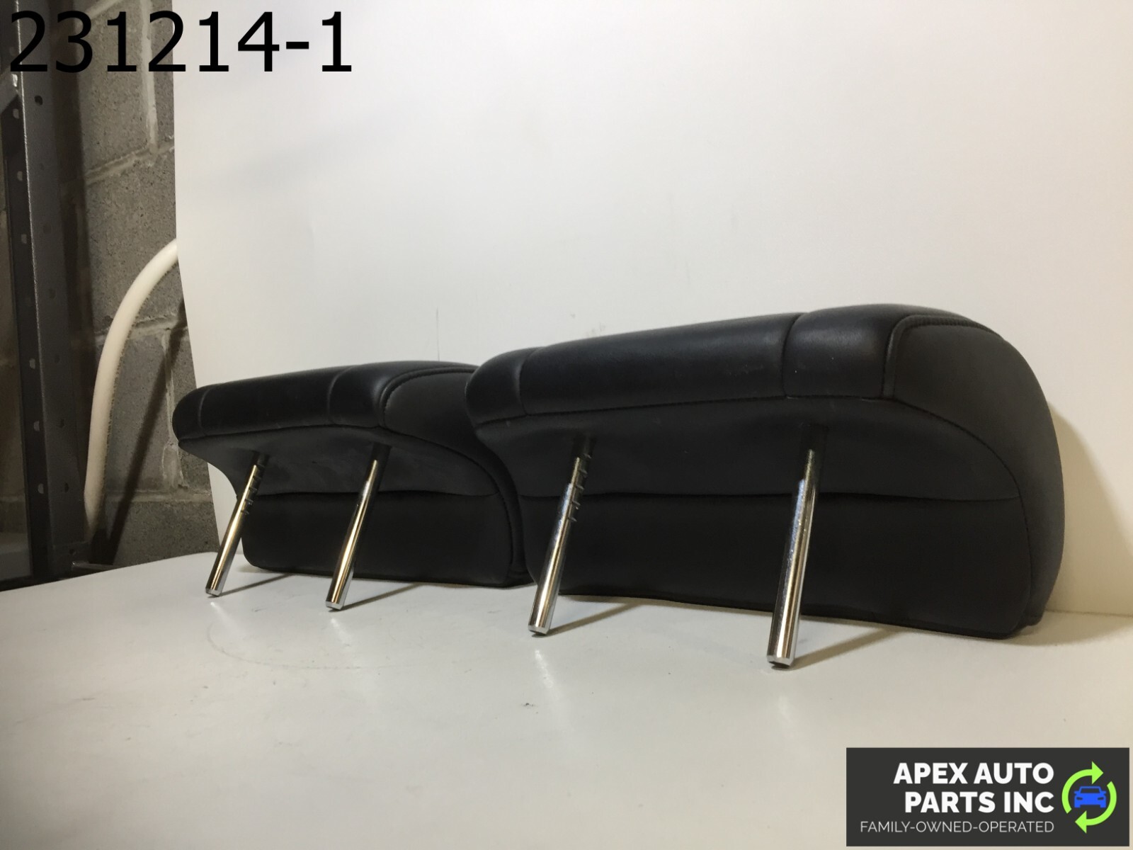 OEM Infiniti G35 2004 BACK LEFT & RIGHT SIDE SEAT HEADREST SET OF 2 - Image 7