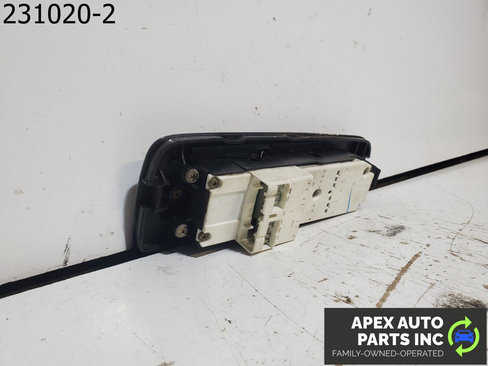 OEM Lexus ES300 2000 Left Driver Master Window Switch Door Lock Wood Bezel - Image 5