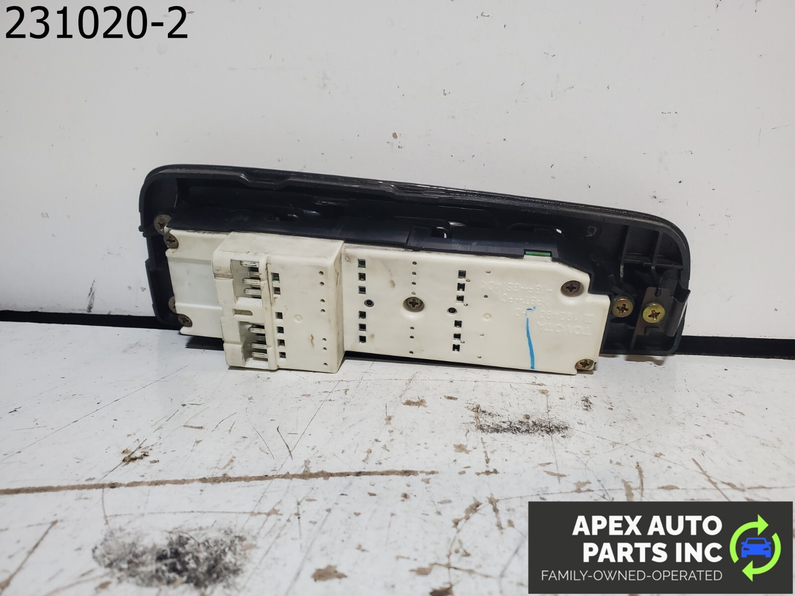 OEM Lexus ES300 2000 Left Driver Master Window Switch Door Lock Wood Bezel - Image 6