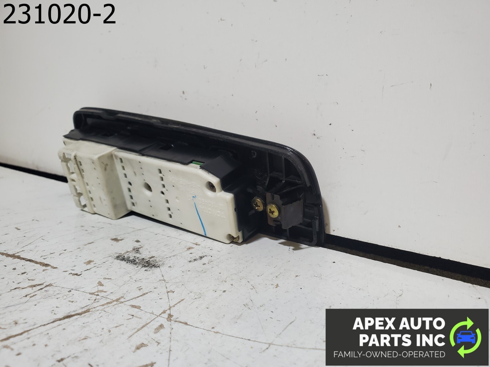 OEM Lexus ES300 2000 Left Driver Master Window Switch Door Lock Wood Bezel - Image 7