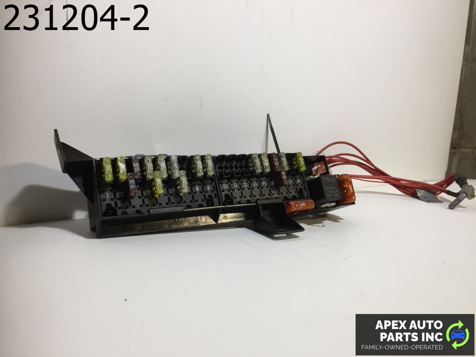OEM Mercedes ES320 1998 Front SAM Fuse Box Relay Control Module Unit - Image 3