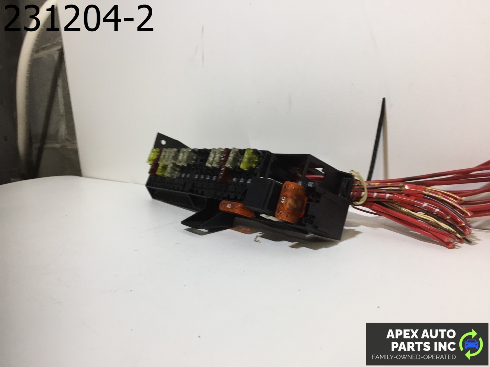 OEM Mercedes ES320 1998 Front SAM Fuse Box Relay Control Module Unit - Image 4