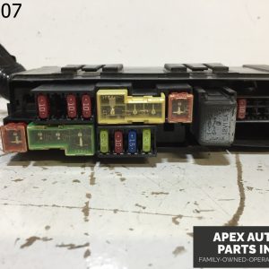 OEM Nissan Juke 2016 Fuse Box