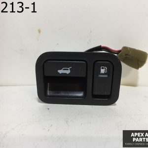 OEM QX4 Infiniti 2001 Fuel Door Trunk Release Control Switch Black