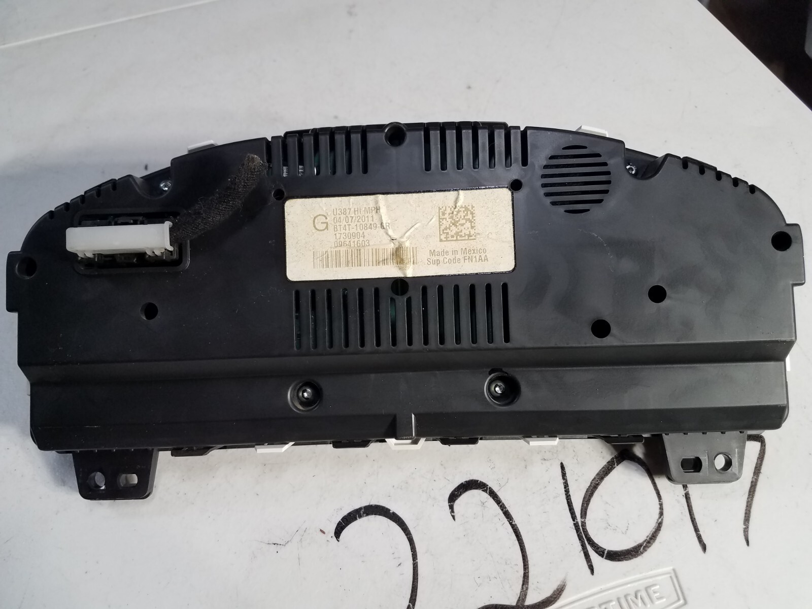 OEM Speedometer Instrument Cluster 2011 Ford Edge Dash Panel Gauges - Image 7