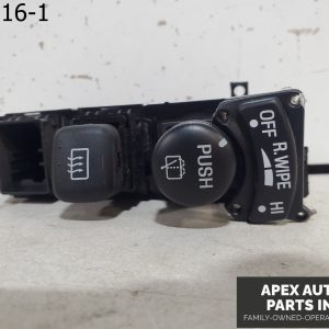Radio Climate Surround Defrost Wipers Outlet