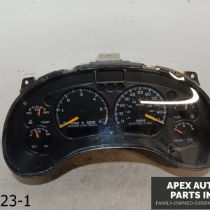 Speedometer Instrument Cluster Sonoma/Jimmy/S10/S15