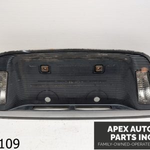 TOEM 2004 Acura TL 3.2L runk License Plate Trim Garnish Panel Assembly