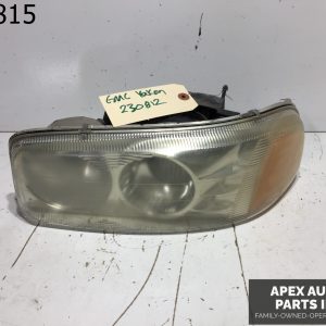 01-06 GMC YUKON DENALI DRIVER LEFT HEADLIGHT HEADLAMP ASSEMBLY TESTED OEM