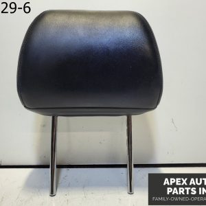 07-13 INFINITI G35 G37 FRONT LEFT RIGHT SEAT HEAD REST HEADREST SET BLACK OEM