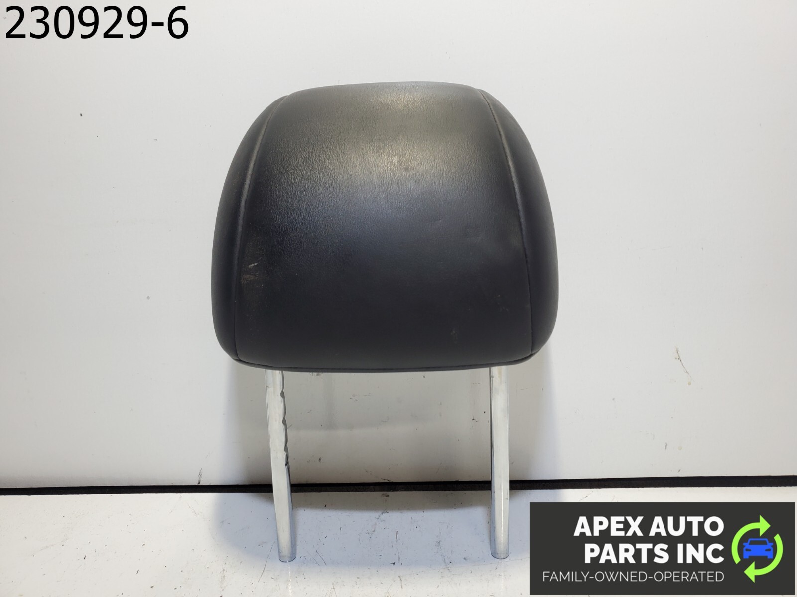 07-13 INFINITI G35 G37 FRONT LEFT RIGHT SEAT HEAD REST HEADREST SET BLACK OEM - Image 6