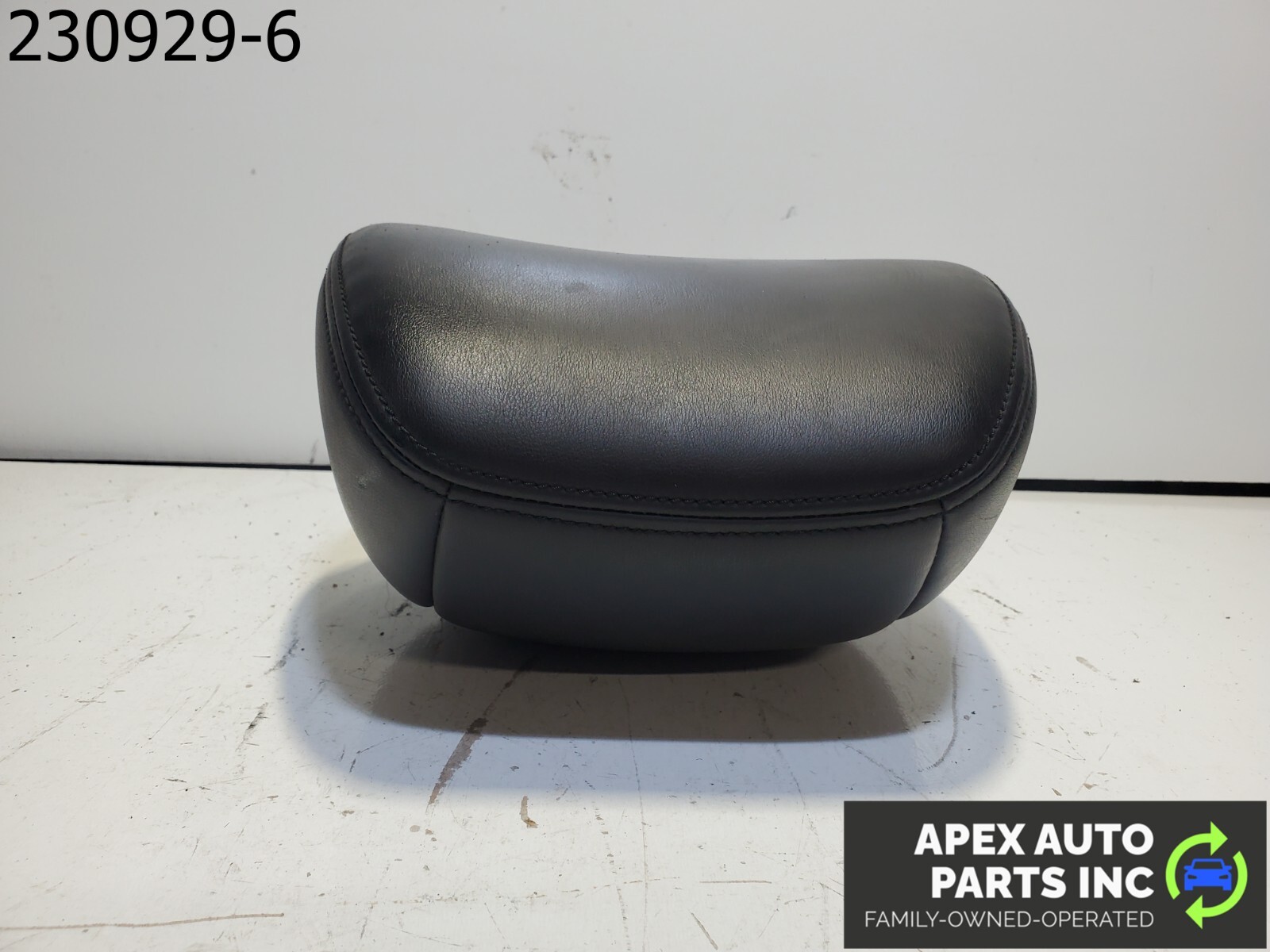 07-13 INFINITI G35 G37 FRONT LEFT RIGHT SEAT HEAD REST HEADREST SET BLACK OEM - Image 9