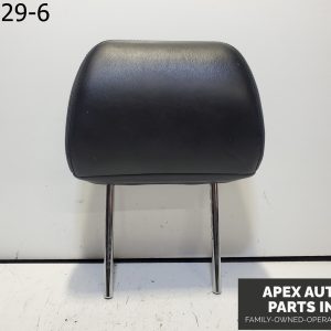 07-13 INFINITI G35 G37 FRONT LEFT RIGHT SEAT HEAD REST HEADREST SET BLACK OEM