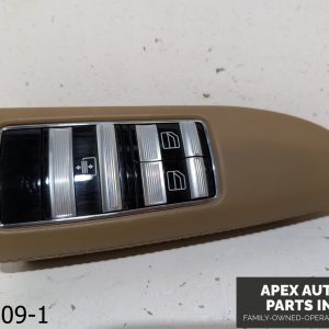 07-13 Mercedes W221 S550 Rear Left Side Door Window Switch Control Trim