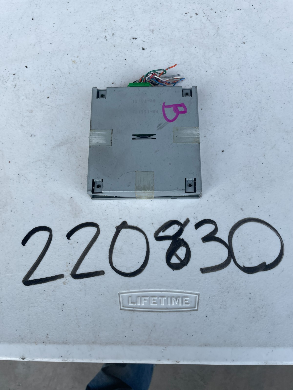 1999 2001 2002 2003 TL AM FM RADIO BOSE EQUALIZER AMPLIFIER MODULE CONTROL OEM - Image 3