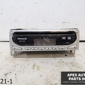 2002 Toyota Prius 1.5L Innovatek Audio Equipment Radio Receiver