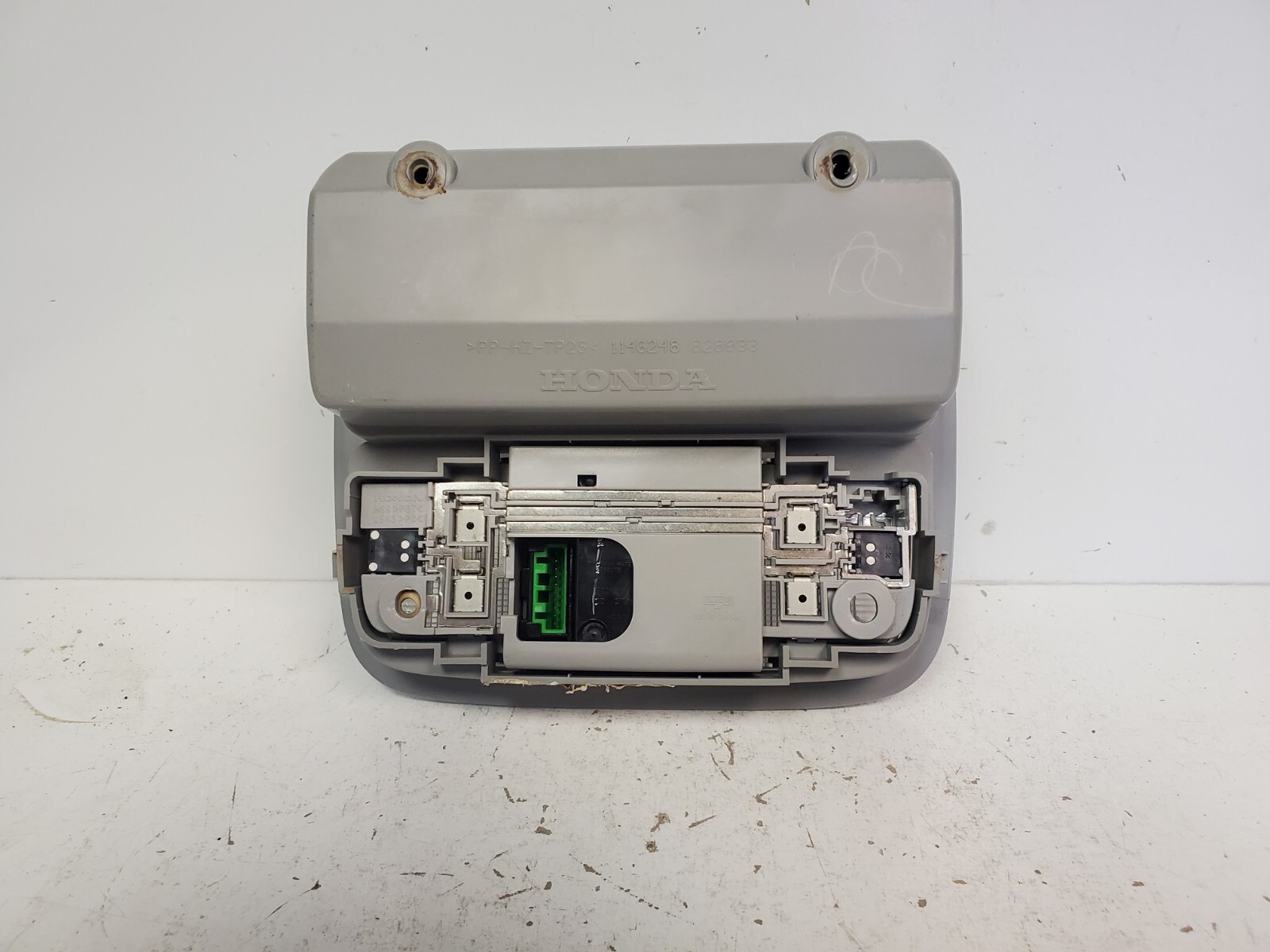 2003 2004 2005 2006 2007 Honda Pilot Accord Map Lights Roof Overhead Dome Gray - Image 3