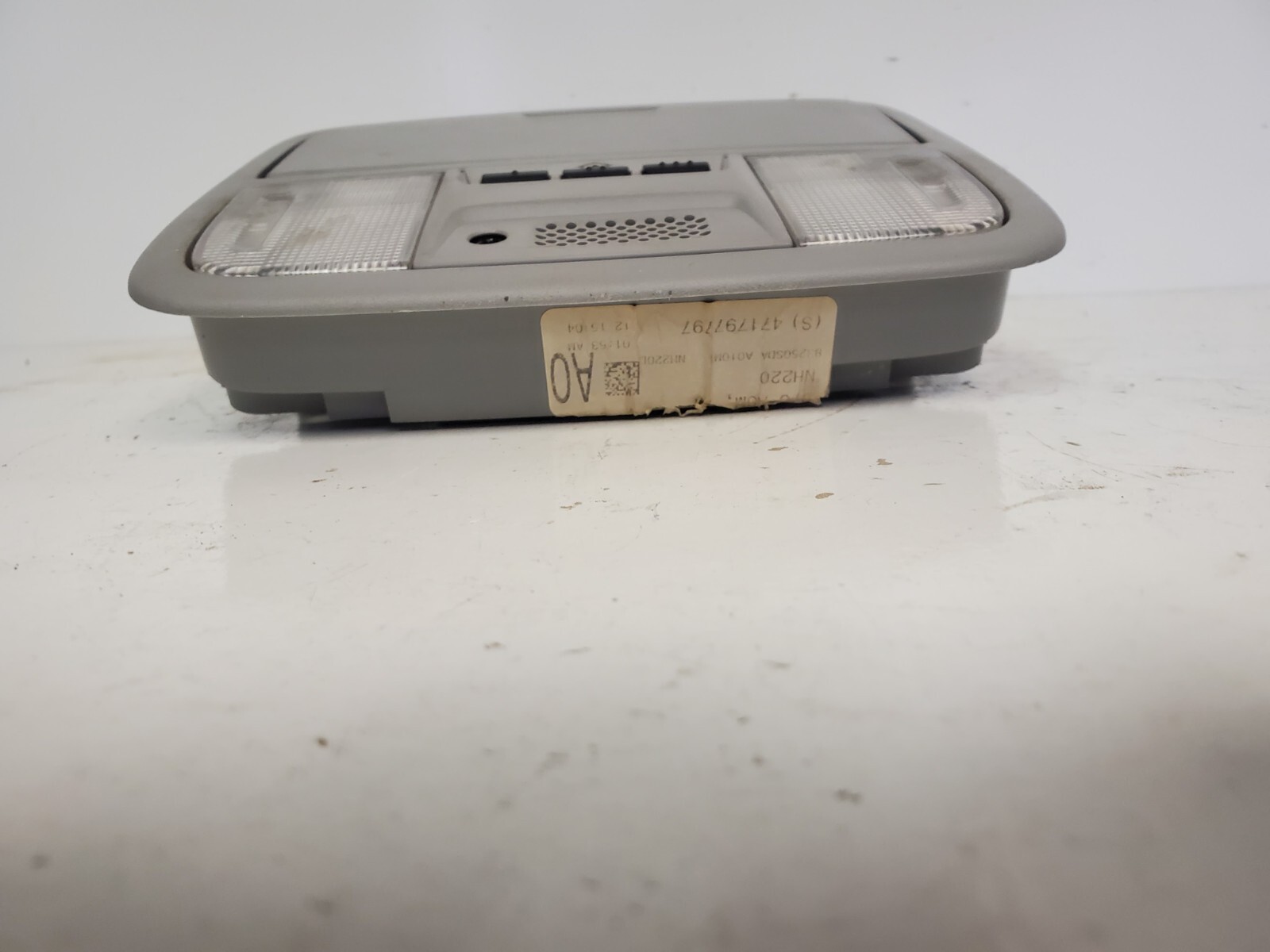 2003 2004 2005 2006 2007 Honda Pilot Accord Map Lights Roof Overhead Dome Gray - Image 9