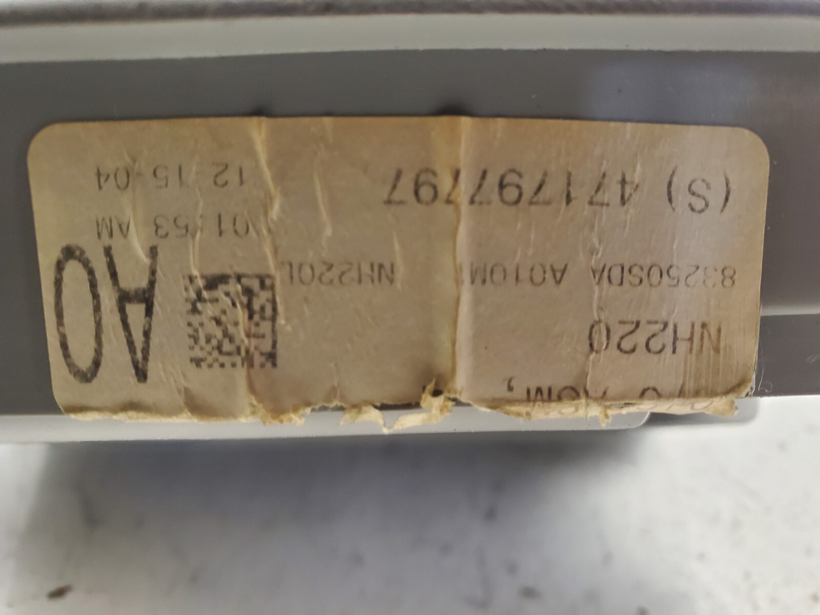 2003 2004 2005 2006 2007 Honda Pilot Accord Map Lights Roof Overhead Dome Gray - Image 10