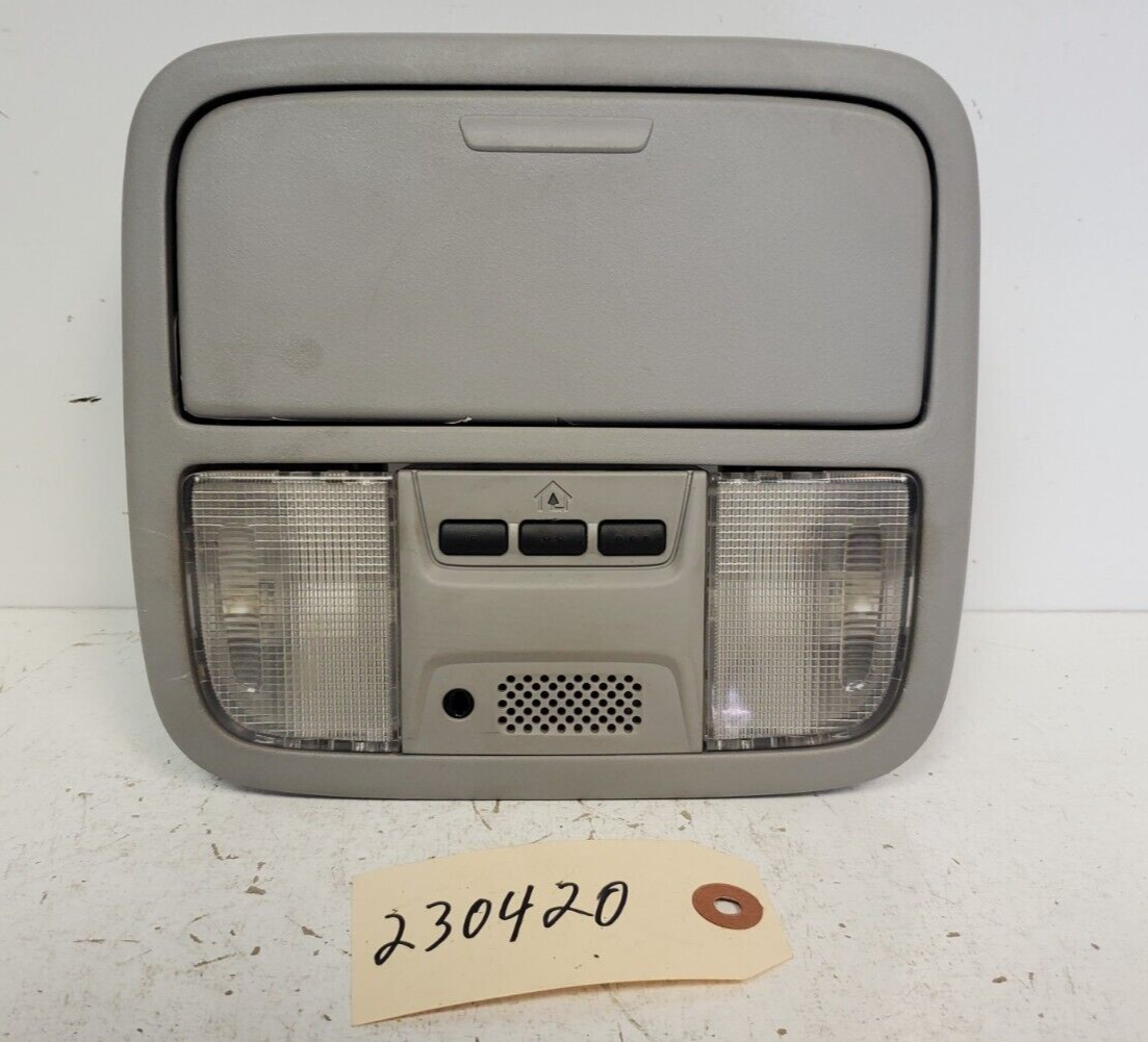 2003 2004 2005 2006 2007 Honda Pilot Accord Map Lights Roof Overhead Dome Gray