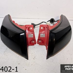 2003-2005 Infiniti FX35 3.5L Driver Passenger LH RH Black Lens Tail Light Pair