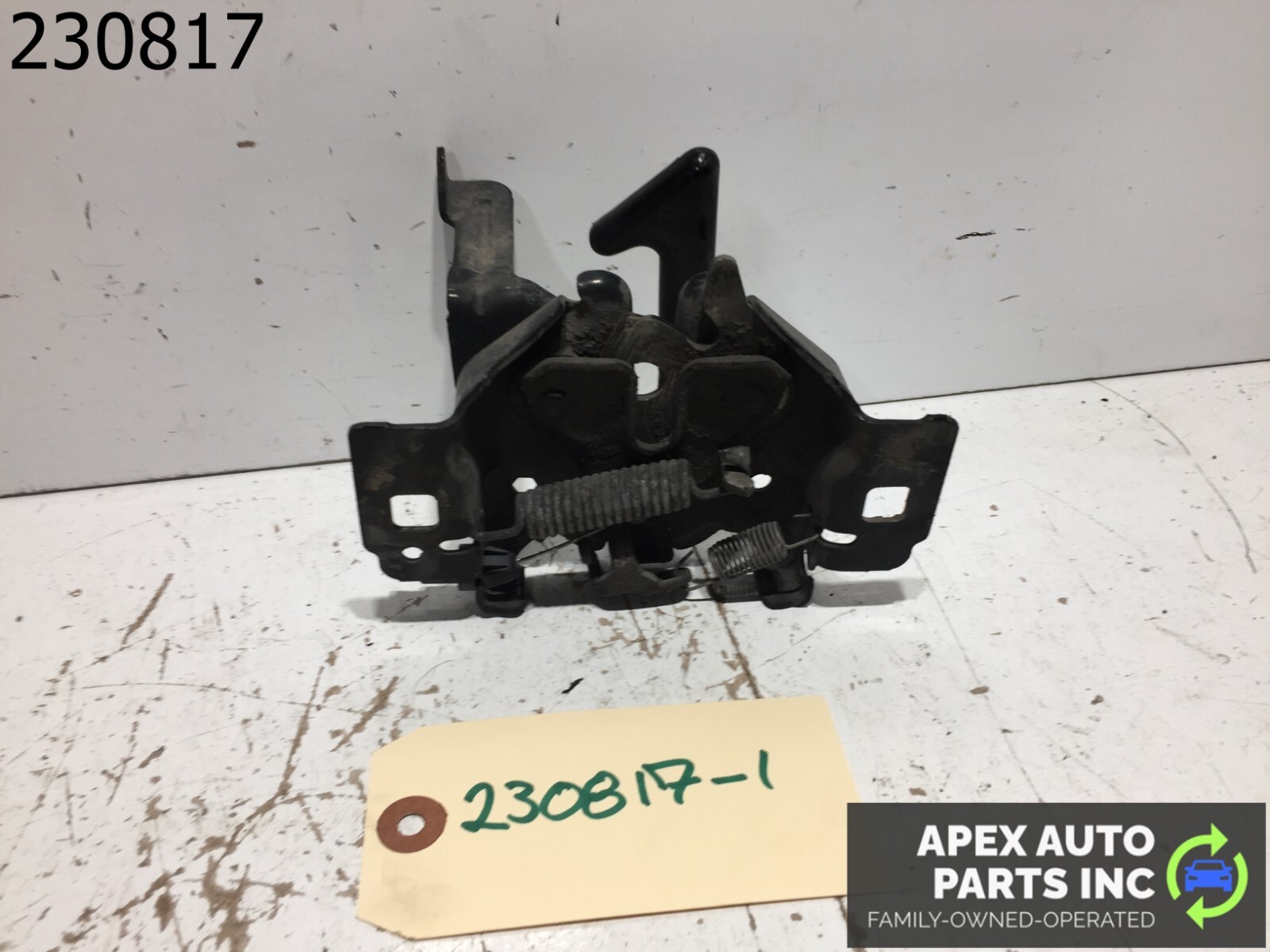 2005 2006 2007 05 06 07 Ford Freestyle Hood Latch Lock Release Actuator Assembly