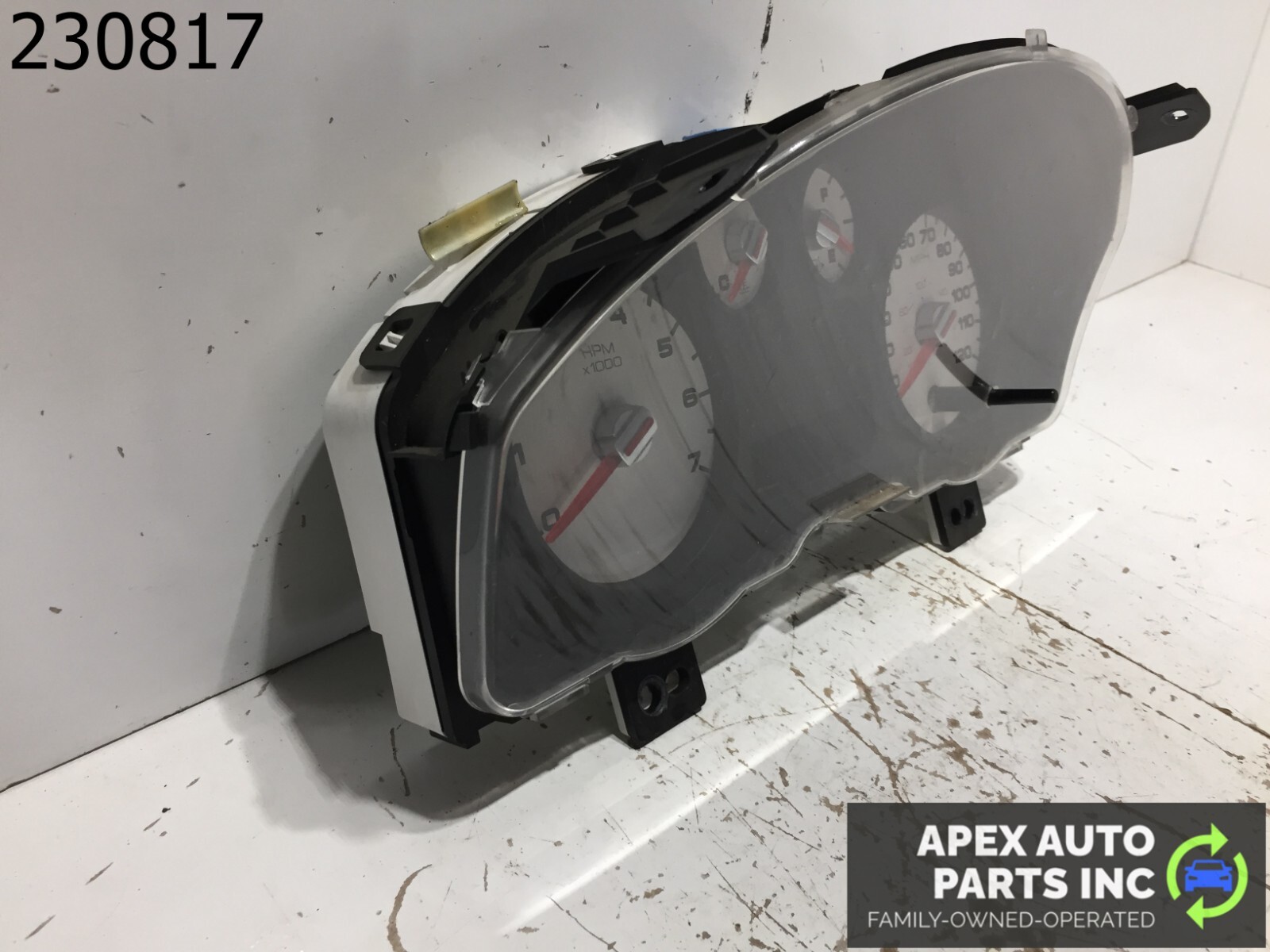 2005 FORD FREESTYLE LIMITED FRONT DASH PANEL SPEEDOMETER HEAD CLUSTER GAUGE OEM - Image 3