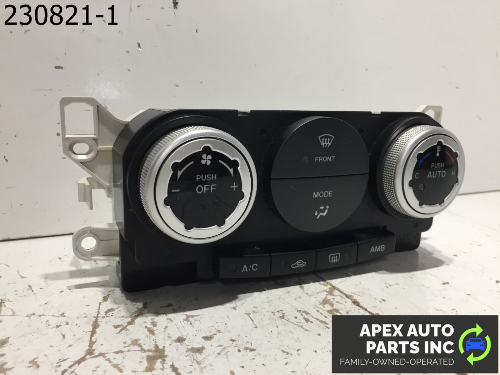 2007-2009 Mazda CX-7 AC Heater Climate Control Temperature Unit - K1900EG22 - Image 3